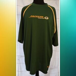 Green Bay Packers Polo Shirt XL NFL Team Apparel